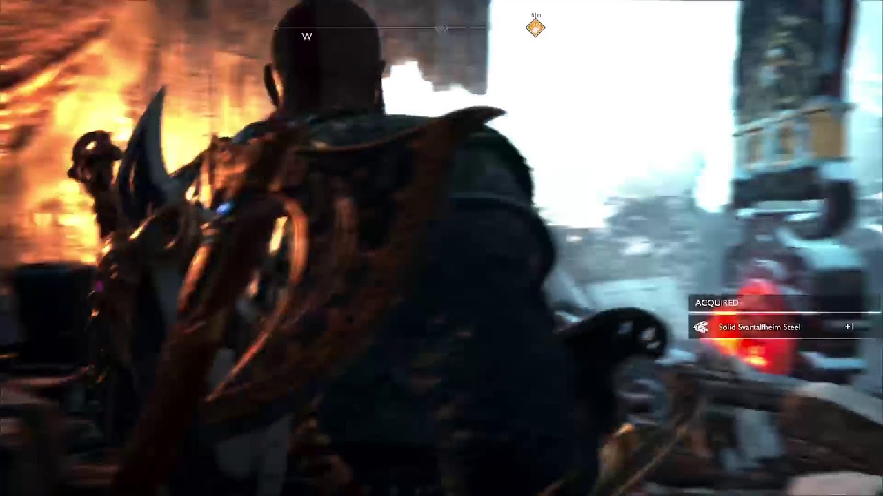 Just playing some god of war