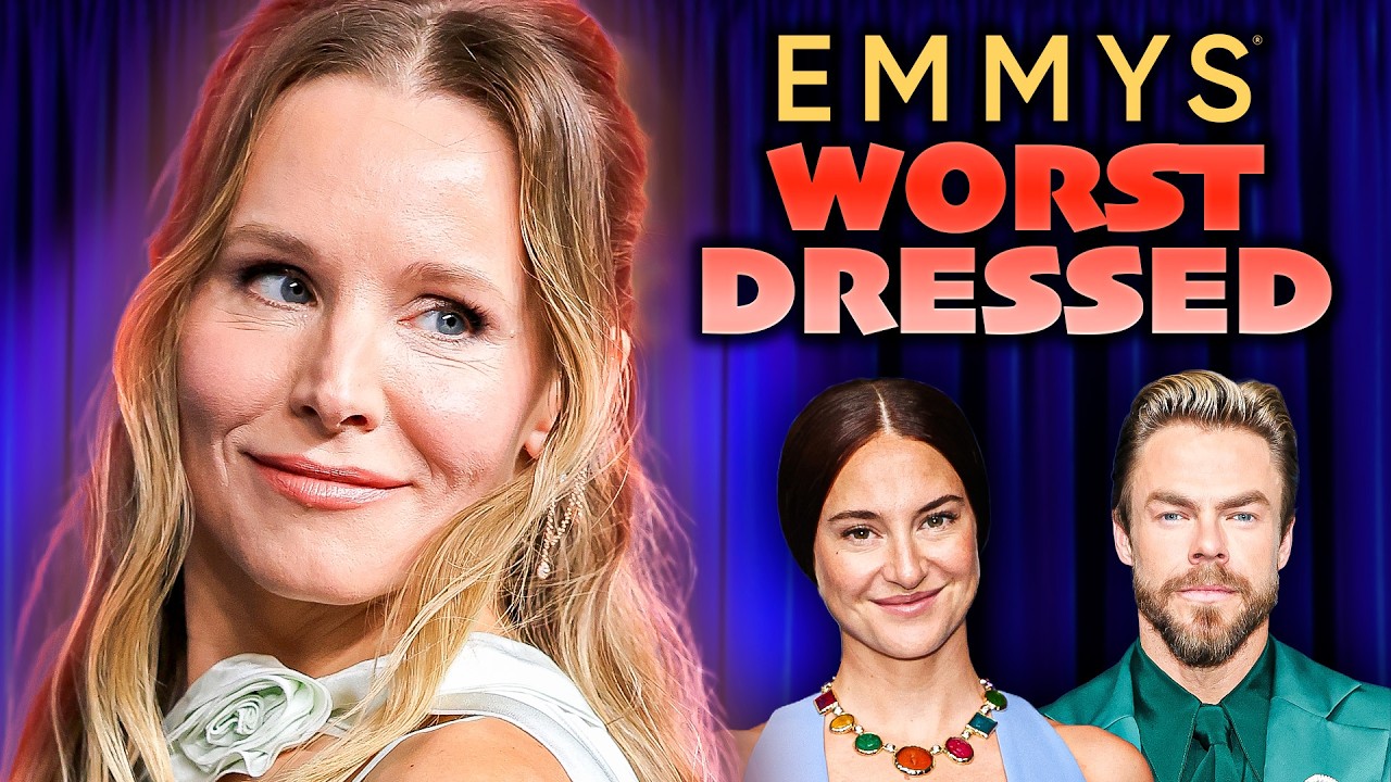 The Worst-Dressed Stars At The 2026 Emmys Had Everyone Doing A Double Take