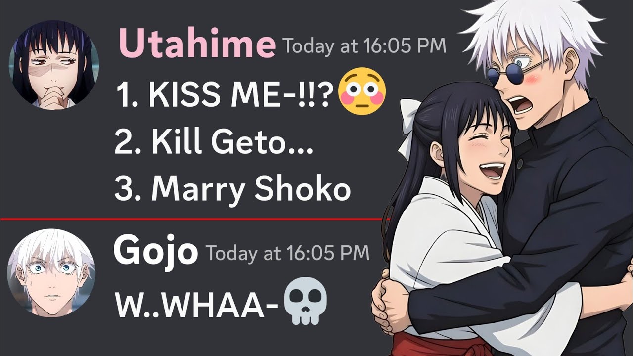 If the JJK Characters had to Follow Fan Dares...