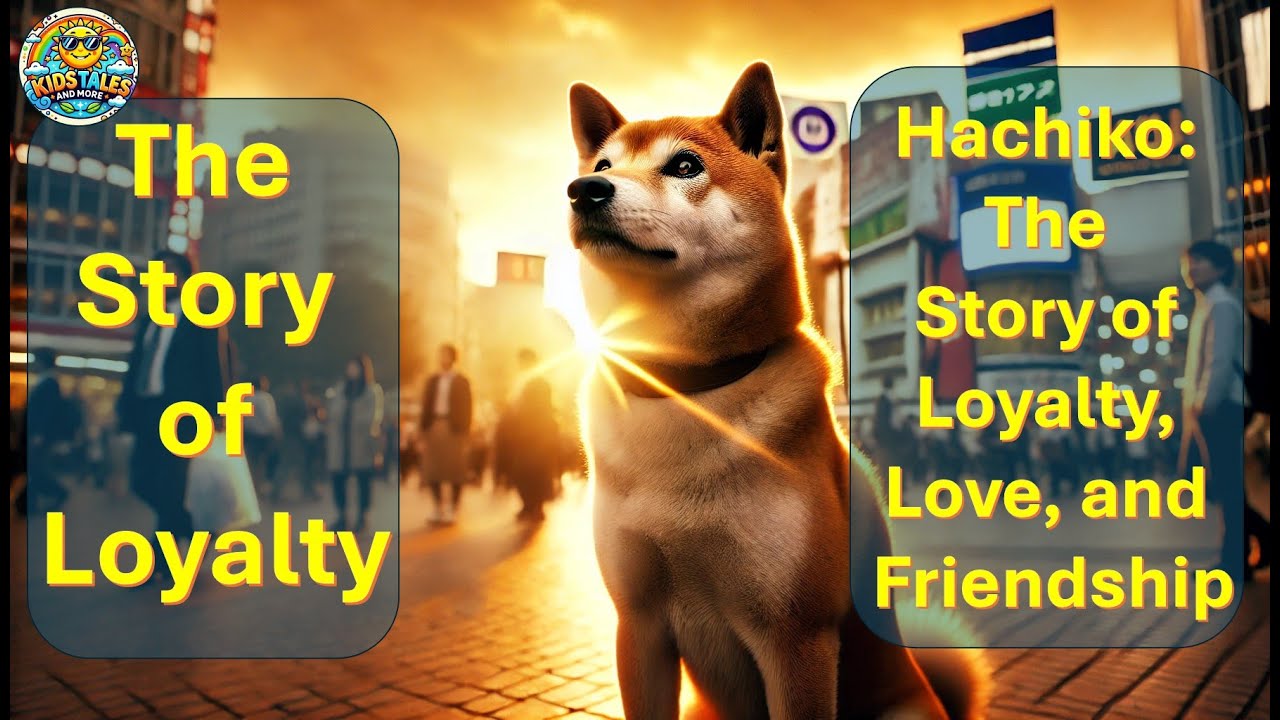 Hachiko: The Story of Loyalty, Love, and Friendship (English)