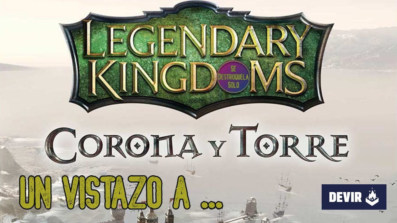 ⚔️ Legendary Kingdoms continúa – Un vistazo a Corona y Torre! 🔥