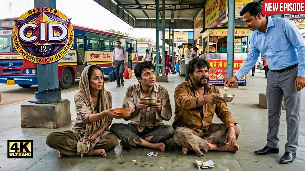 অপরাধীকে ধরার জন্য বাসস্ট্যান্ডে কাকুতি-মিনতি করল সিআইডি টিম! | CID | Crime Series 2026