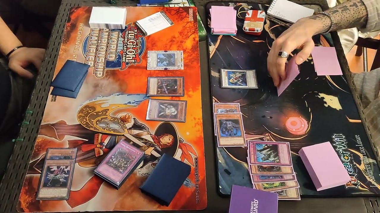 Edison Format Yu-Gi-Oh! -  Sofia M. (Vayu Turbo) vs Truglia G. (Well Zombie) Local 20 Players Rome