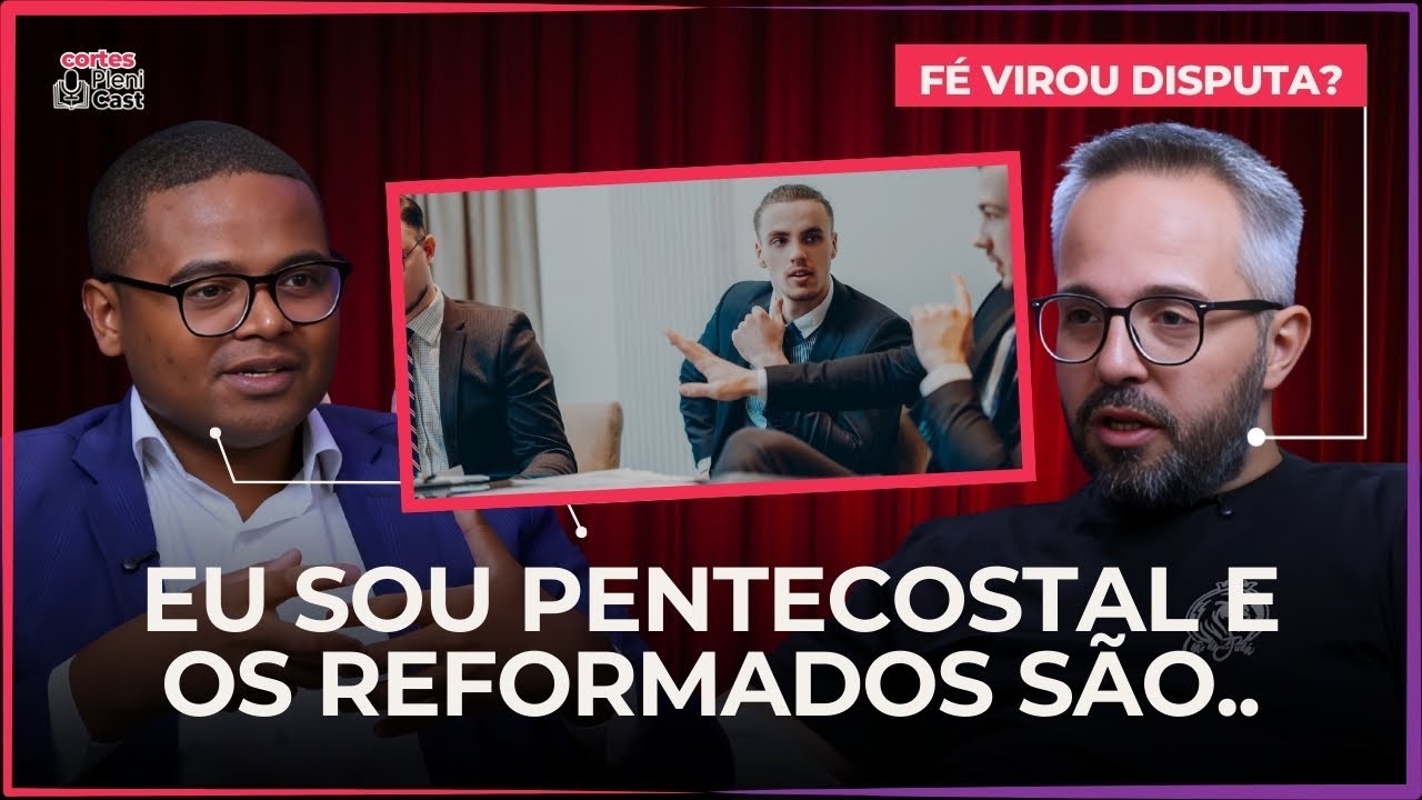 Preconceitos entre Pentecostais x reformados! João Marcos