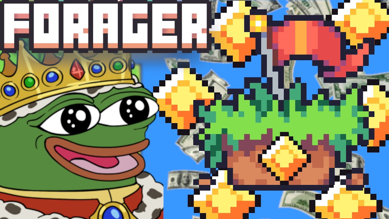 Ich werde REICH in Forager!🌱💰| Forager Folge 10