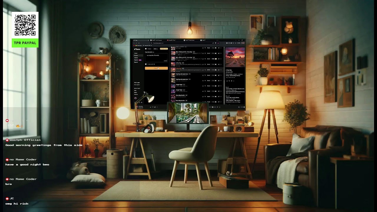 Yet Another stream- Ai Music requests