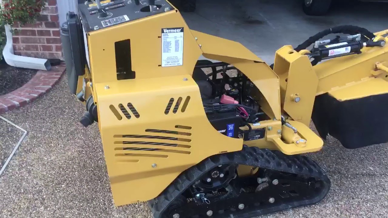 CSG - Preview of Vermeer SC30 TX Stump Grinder