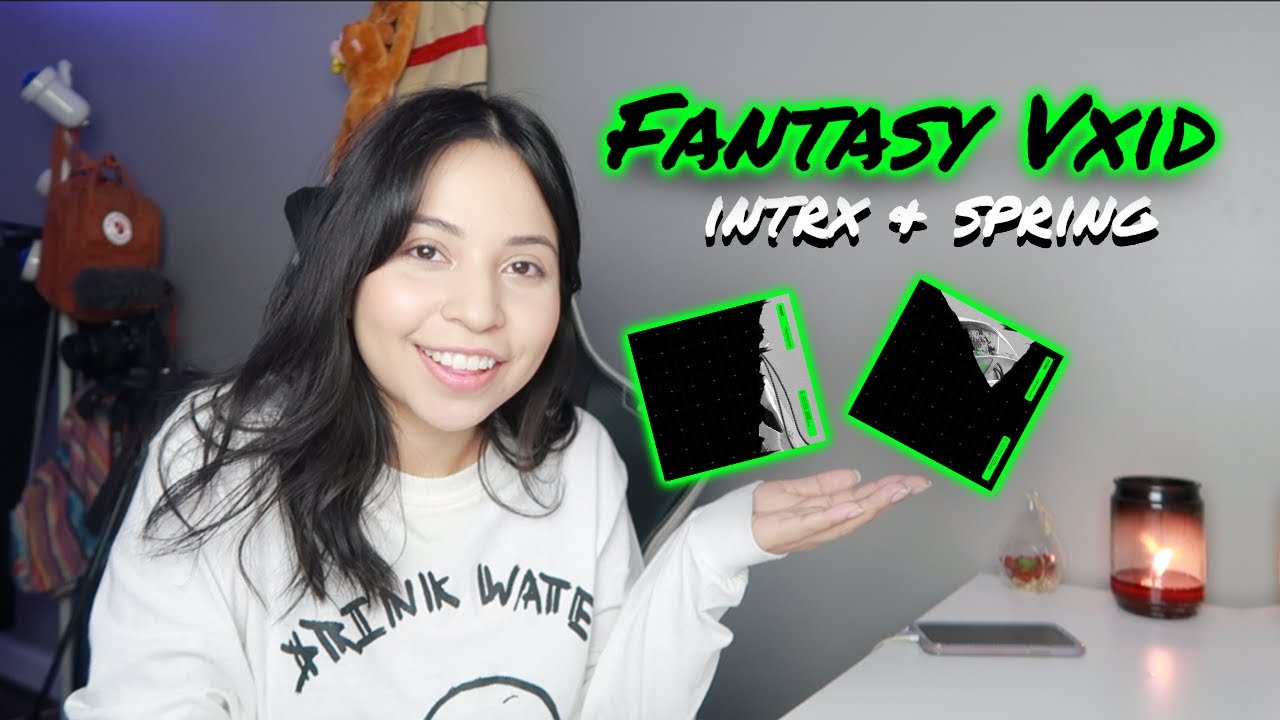 Scarlxrd- Fantasy Void (Intrx & Spring) | REACTION