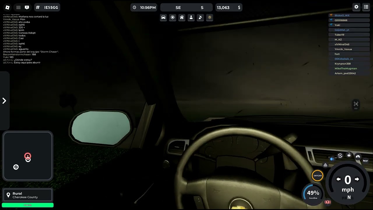 Me llevo el tornado xd