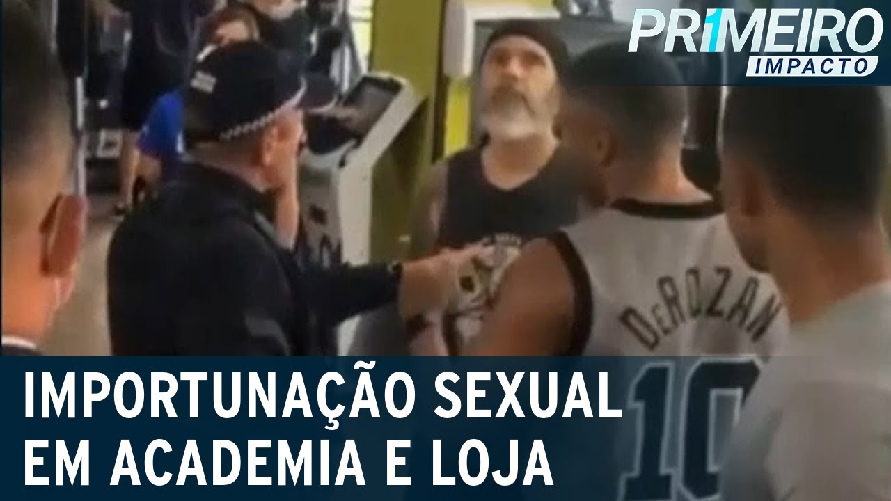 Importunação sexual: crimes são registrados no DF e MG | Primeiro Impacto (04/04/2022)