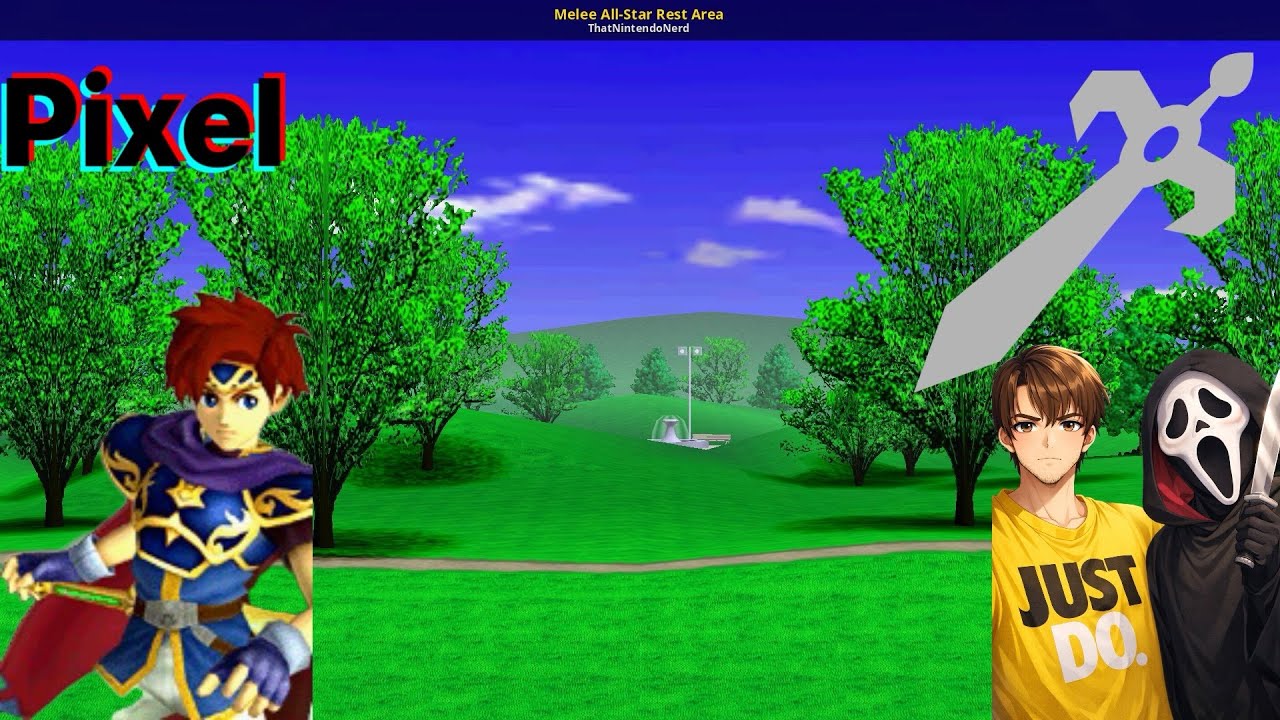 Super smash bros Meele All star mode Roy continues 