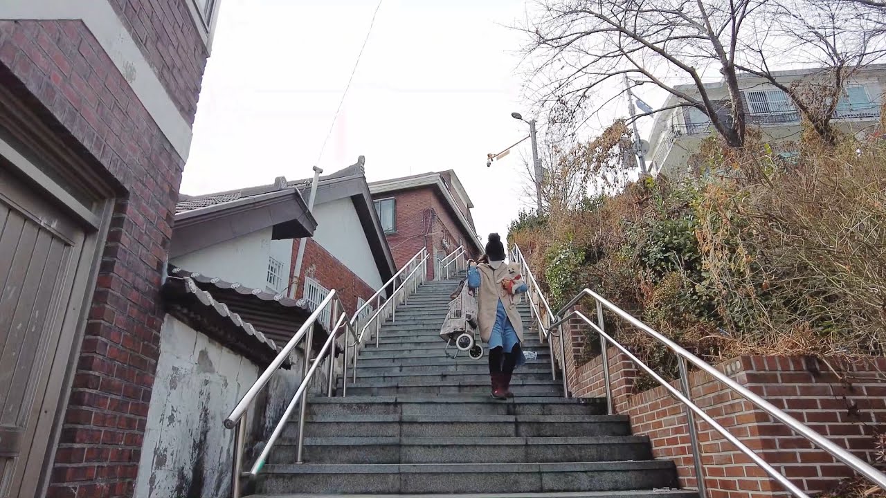 Walk around Nanhyang-dong residential area 난곡 난향동 주택가 걷기 【DJI Pocket 2】