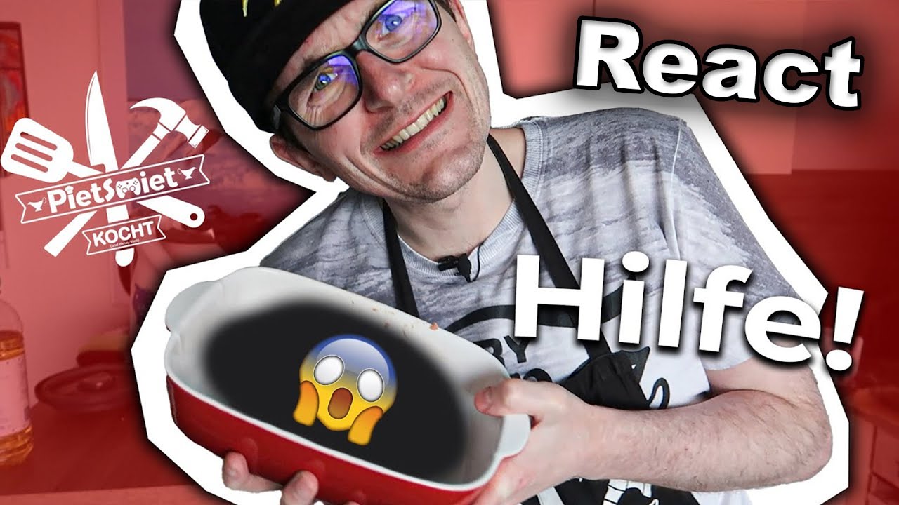 React: SO wird das gemacht ?! | PietSmiet kocht Leberkäse