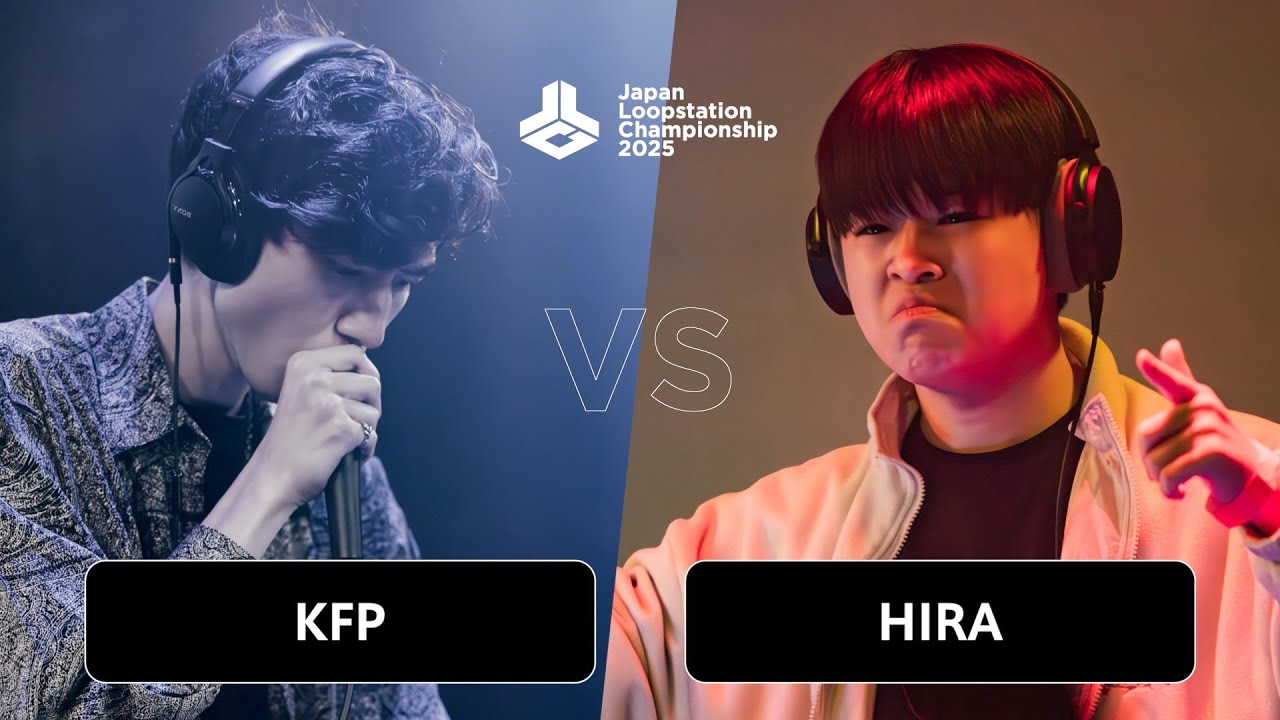 KFP vs HIRA | Japan Loopstation Championship 2025 | Quarter Final | 2025.3.29 CIRCUS TOKYO