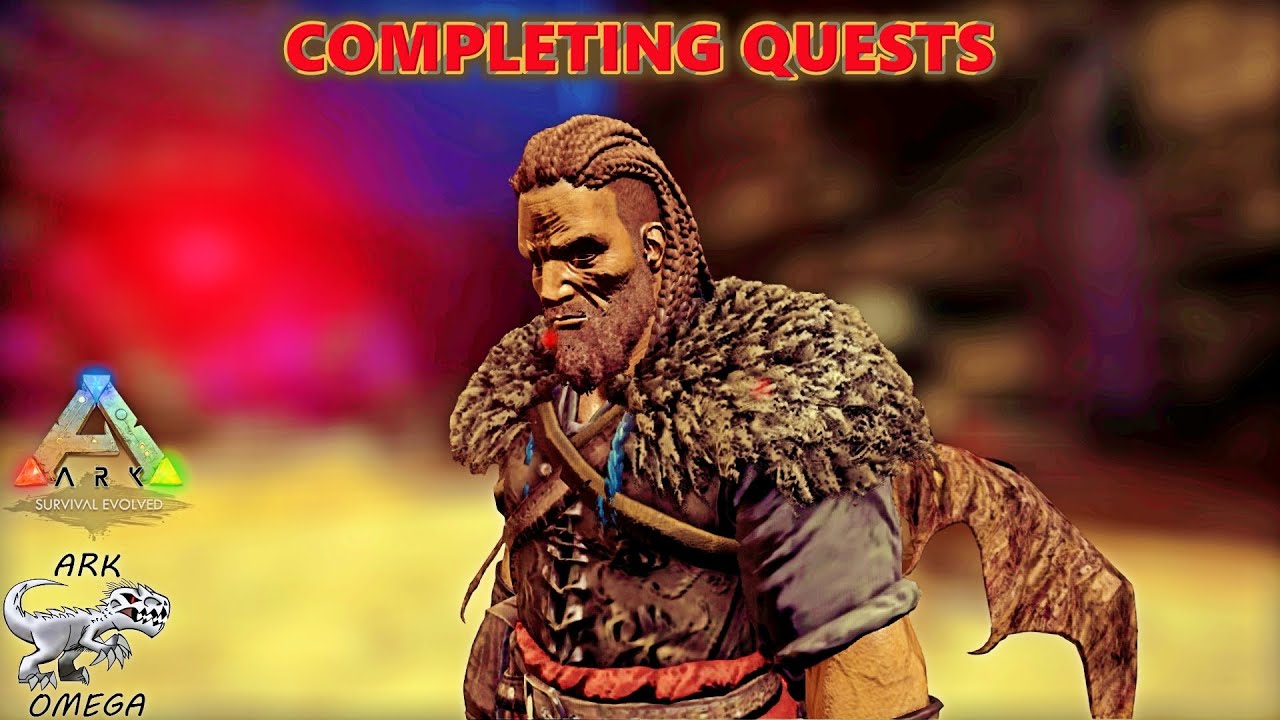 ark omega mod epi-20 COMPLETING QUESTS 