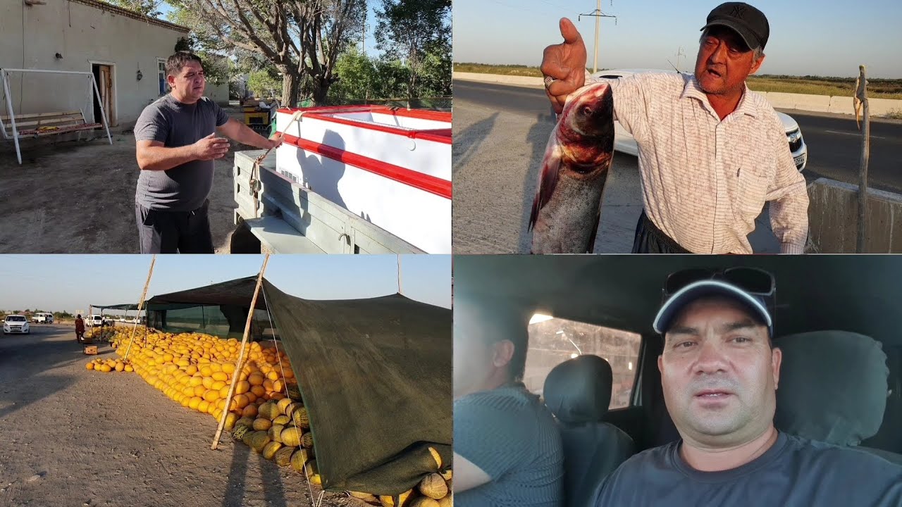 Mullabobo bilan Qoraqolpog'istonga bordik!!