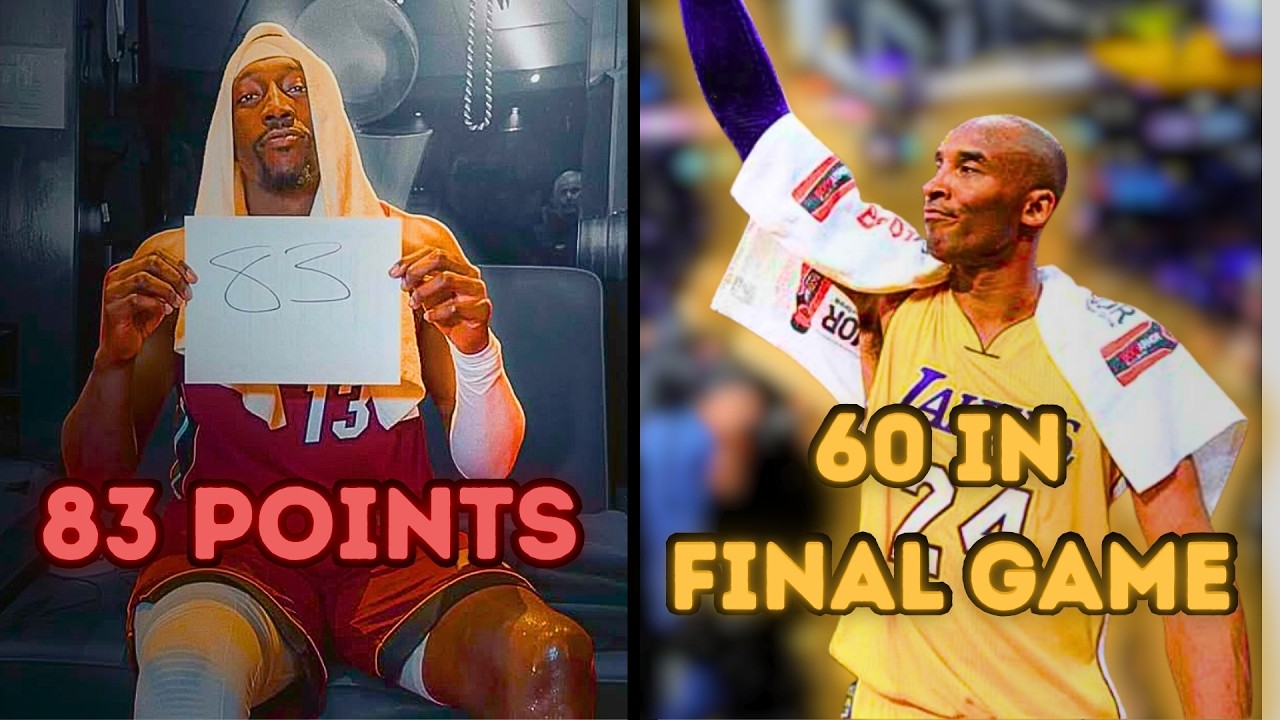 The Greatest Scoring Performances In NBA History!