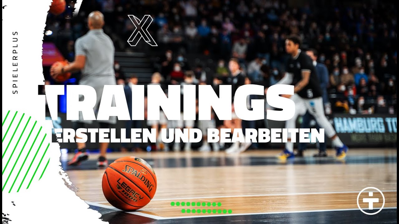 SpielerPlus - Trainings erstellen und bearbeiten