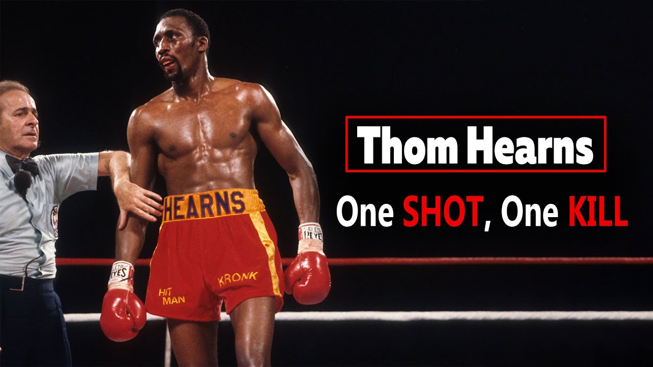 ONE OF FOUR. Thom Hearns, The Most Ruthless Knockout Artist of The 1980s | EPIC MMA