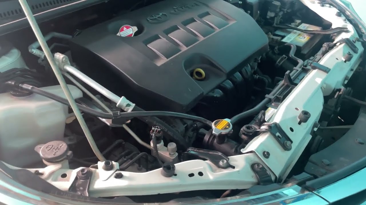 Tampa do radiador do Corolla Xei #corolla #radiadores #aditivopararadiador