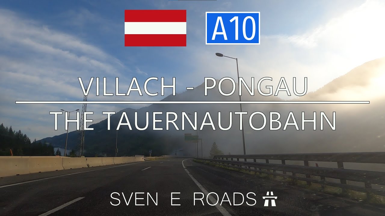 2022-49: A10 Villach - Pongau (Tauernautobahn)