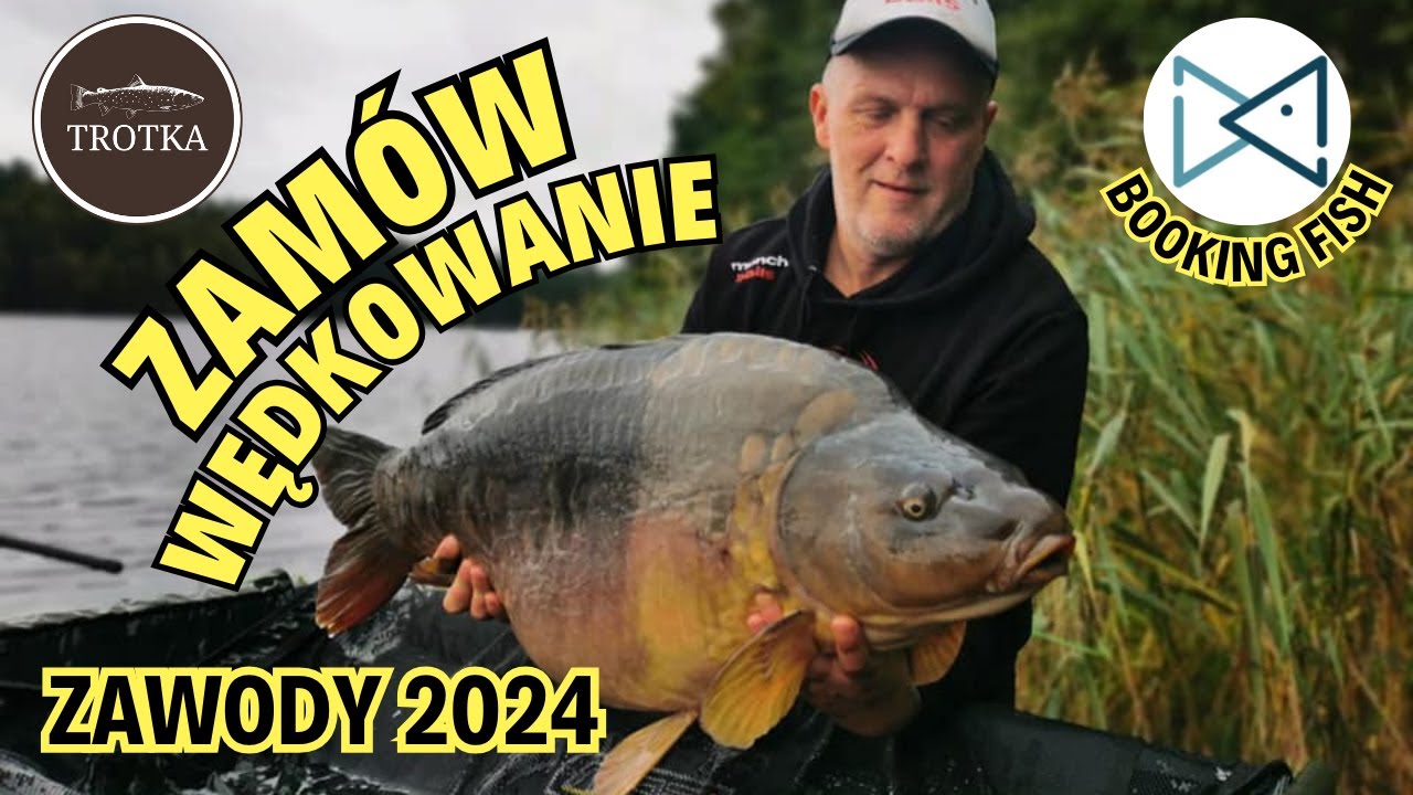 Jak zam&oacute;wić wędkowanie? Booking Fish i Zawody 2024
