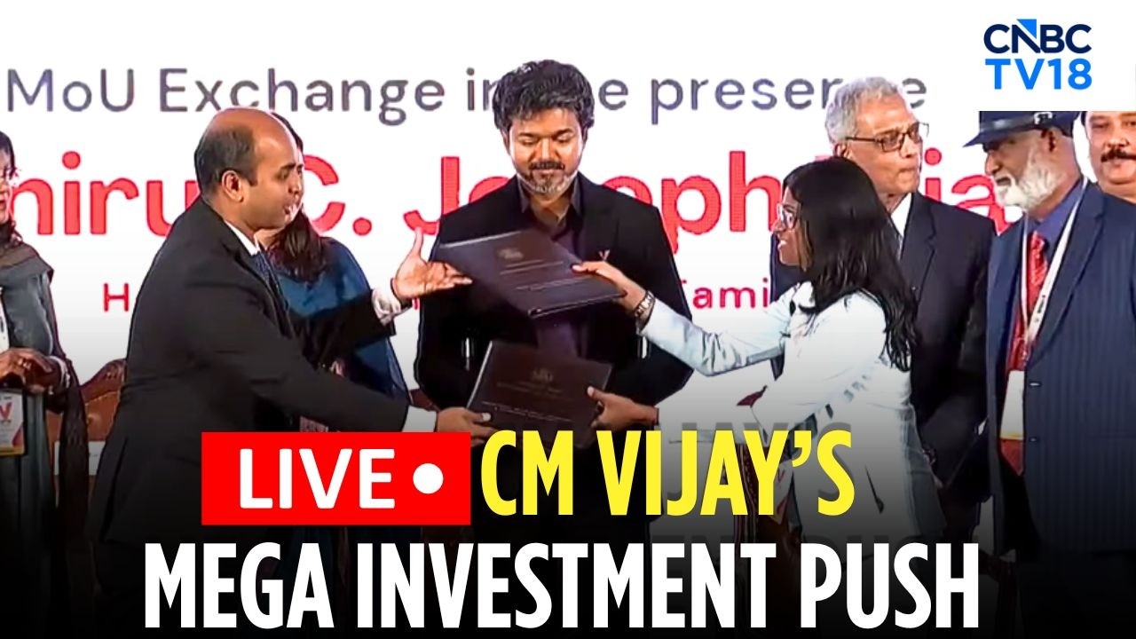 CM Vijay LIVE | TN CM's Big Investment Push: Vetri Tamil Nadu Investors Conclave | TVK | N18V