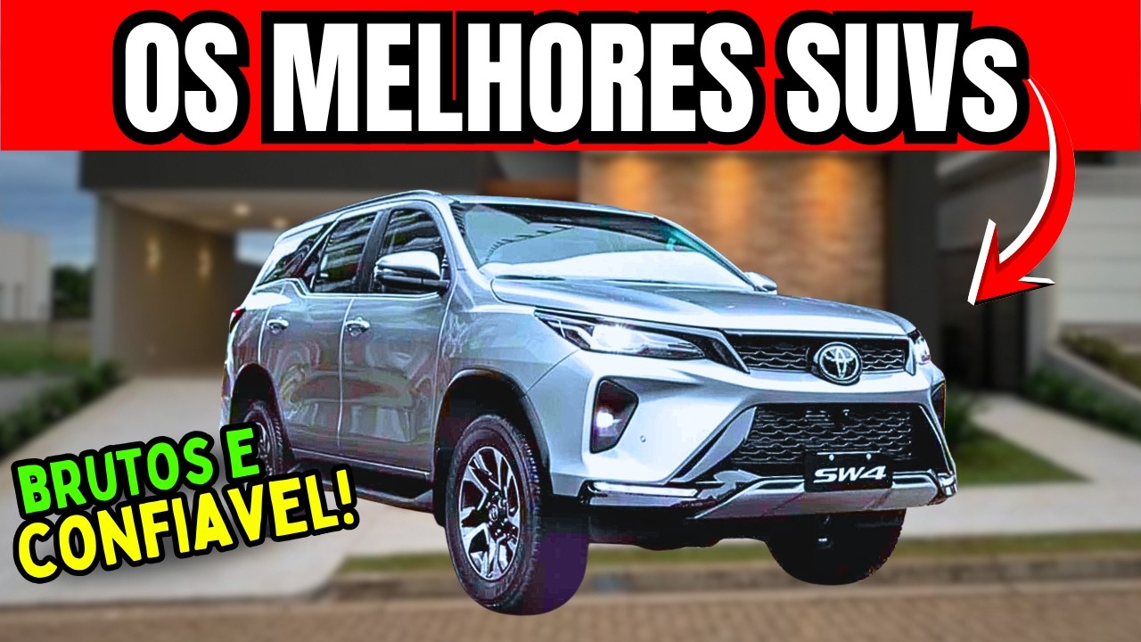 Quais S&atilde;o os 5 MELHORES SUVs para Voc&ecirc; em 2026?