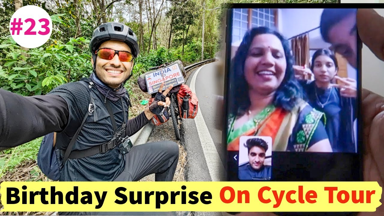 My Birthday 😍 On Cycle Tour | India to Singapore Cycling Tour