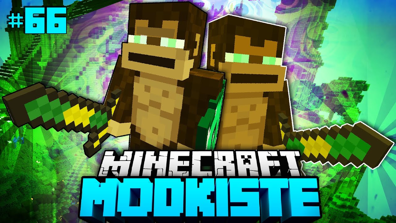 ATOMVERSEUCHTER AFFENPLANET?! - Minecraft Modkiste #66 [Deutsch/HD]
