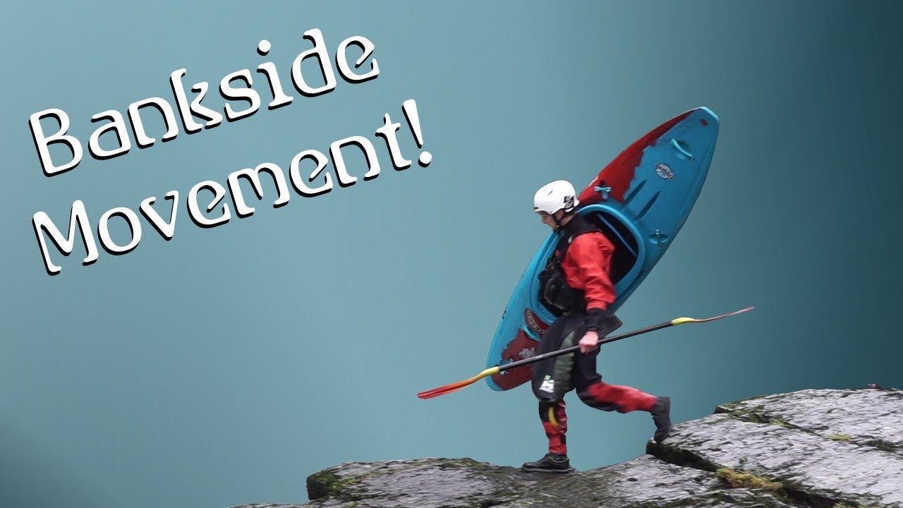 Learning to walk again! - Whitewater 101