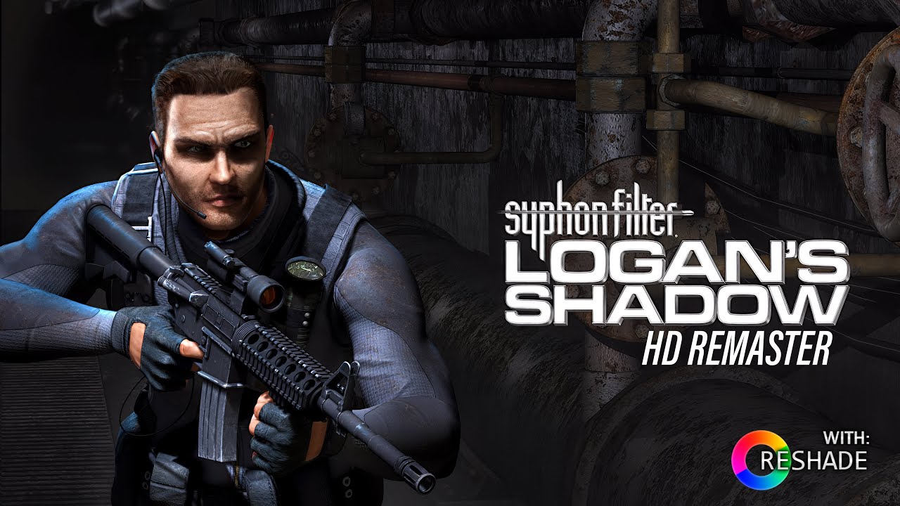 Syphon Filter: Logan's Shadow HD Remaster with Reshade Full Game - Playthrough Gameplay