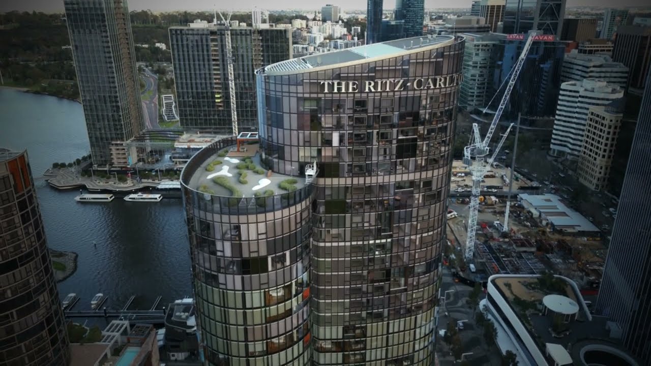elizebeth quays montage #ritzcarlton #perthlife #perthwa