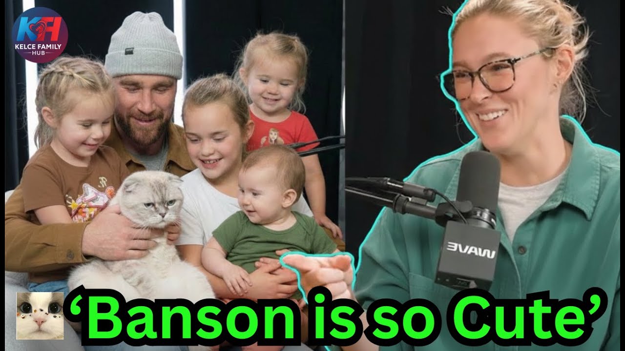 Kylie Kelce Says Taylor Swift’s Cat(🐱) Olivia Is Their “5th Girl” as Kids Grow Inseparable