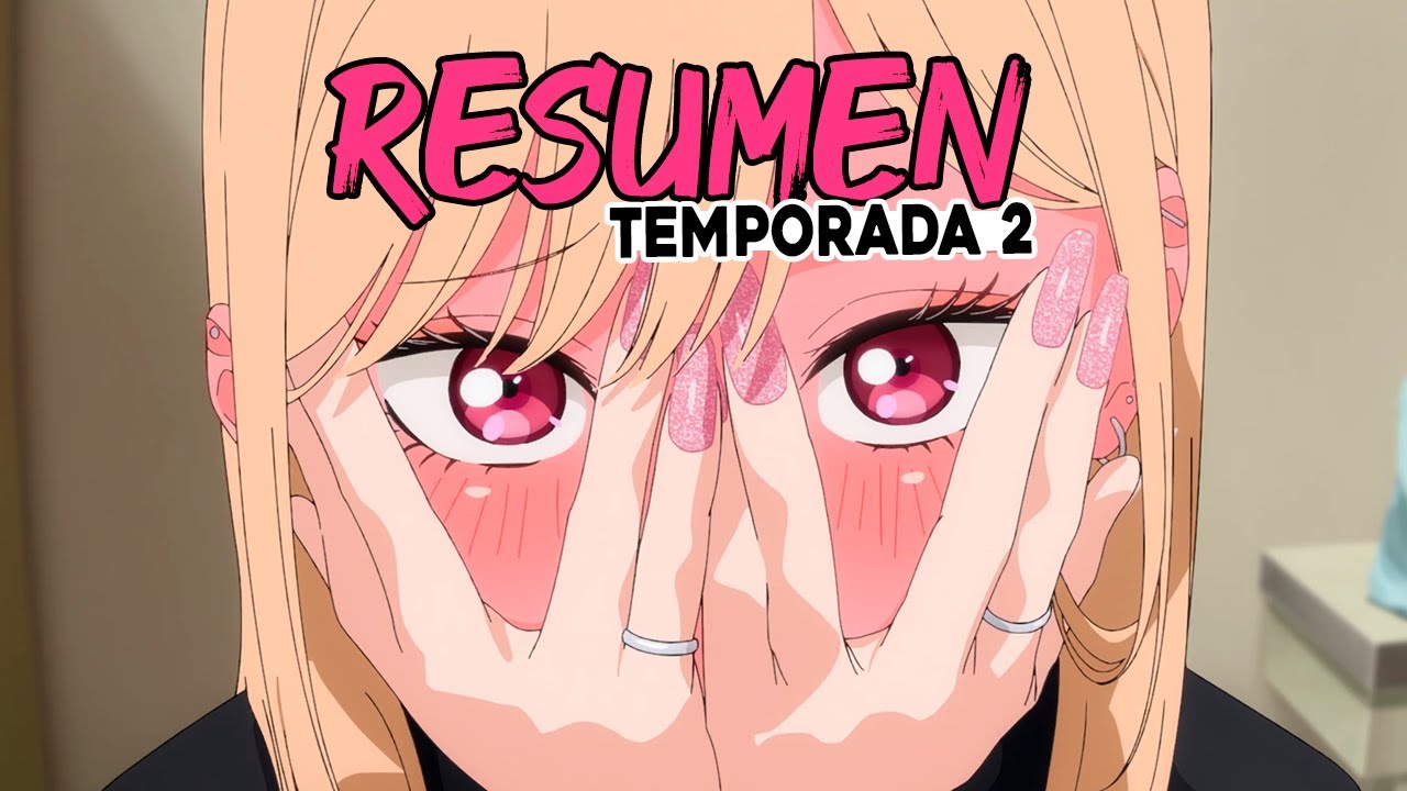 🔴 Marin, Gojo y m&aacute;s COSPLAYS 💙 - Resumen My Dress-Up Darling Season 2