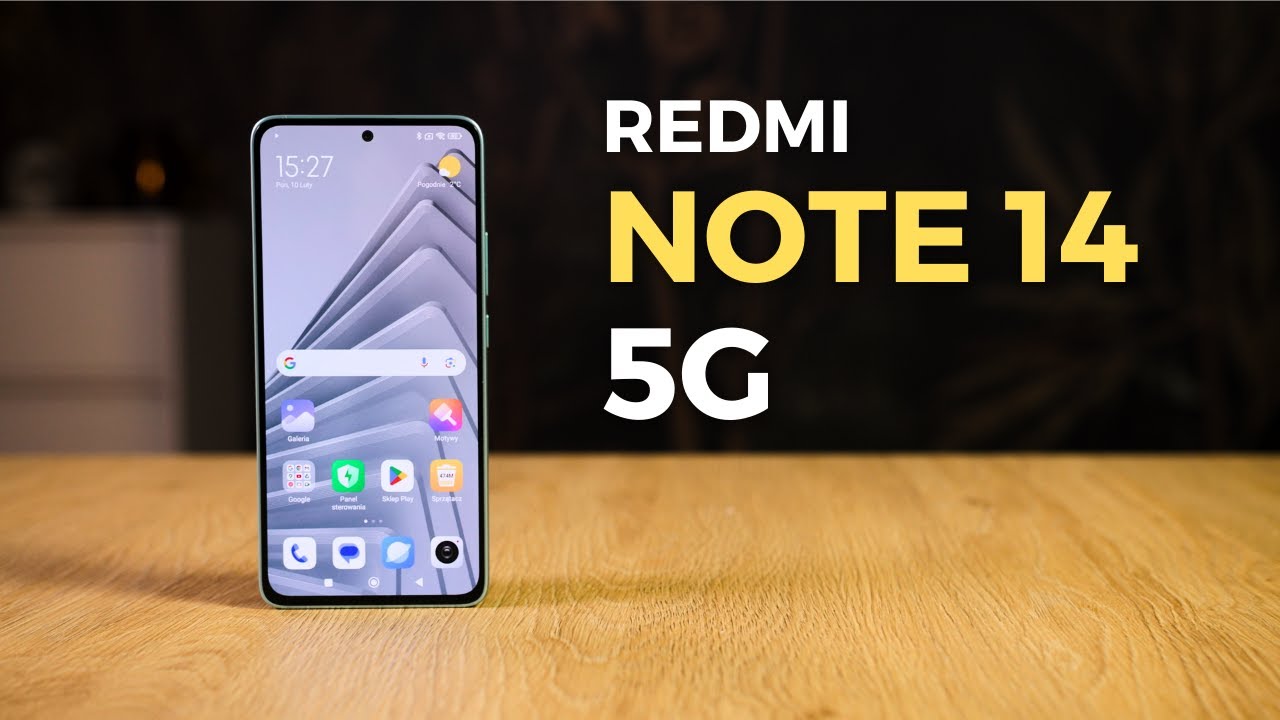 XIAOMI REDMI NOTE 14 5G | Wart swojej ceny? 🤔 | RECENZJA