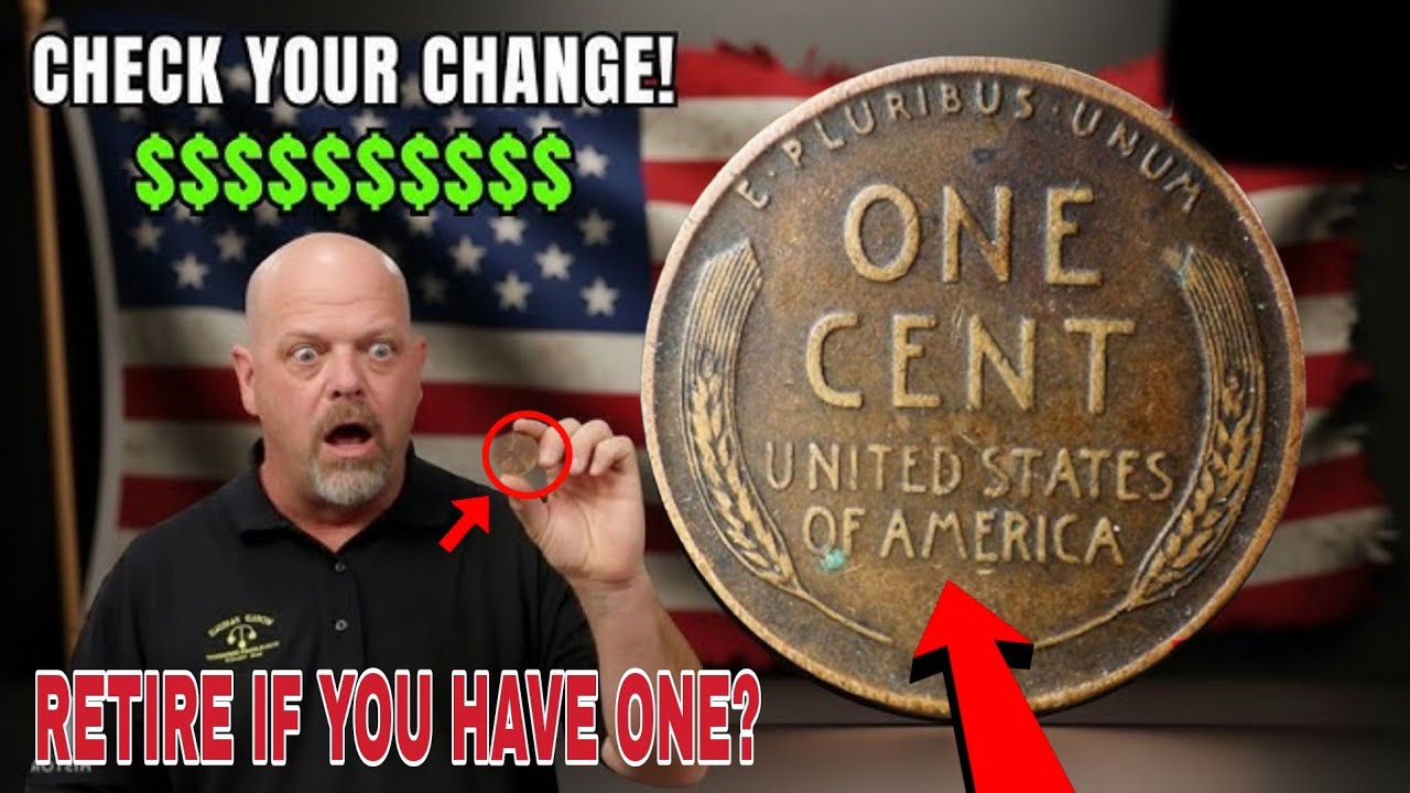 TOP 4 Worn Lincoln Wheat Penny Coins Worth $400,000+ 😱 Even in Poor Condition!”