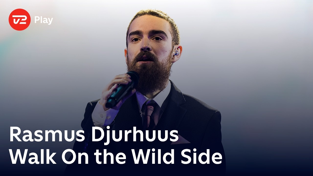 Rasmus Djurhuus synger &rsquo;Walk On the Wild Side&rsquo; - Lou Reed (Liveshow 3) | X Factor 2026 | TV 2