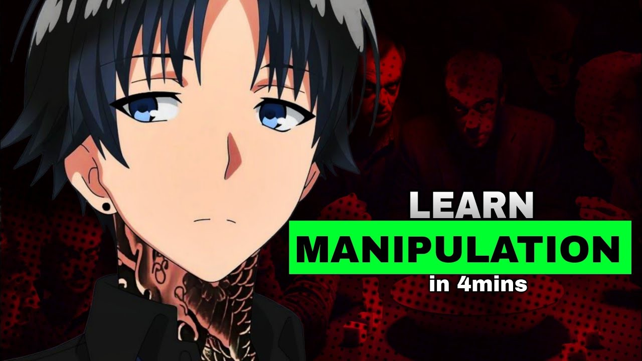 Learn Manipulation like Kiyotaka Ayanokoji🔞 | Dark Psychology Series | Hindi