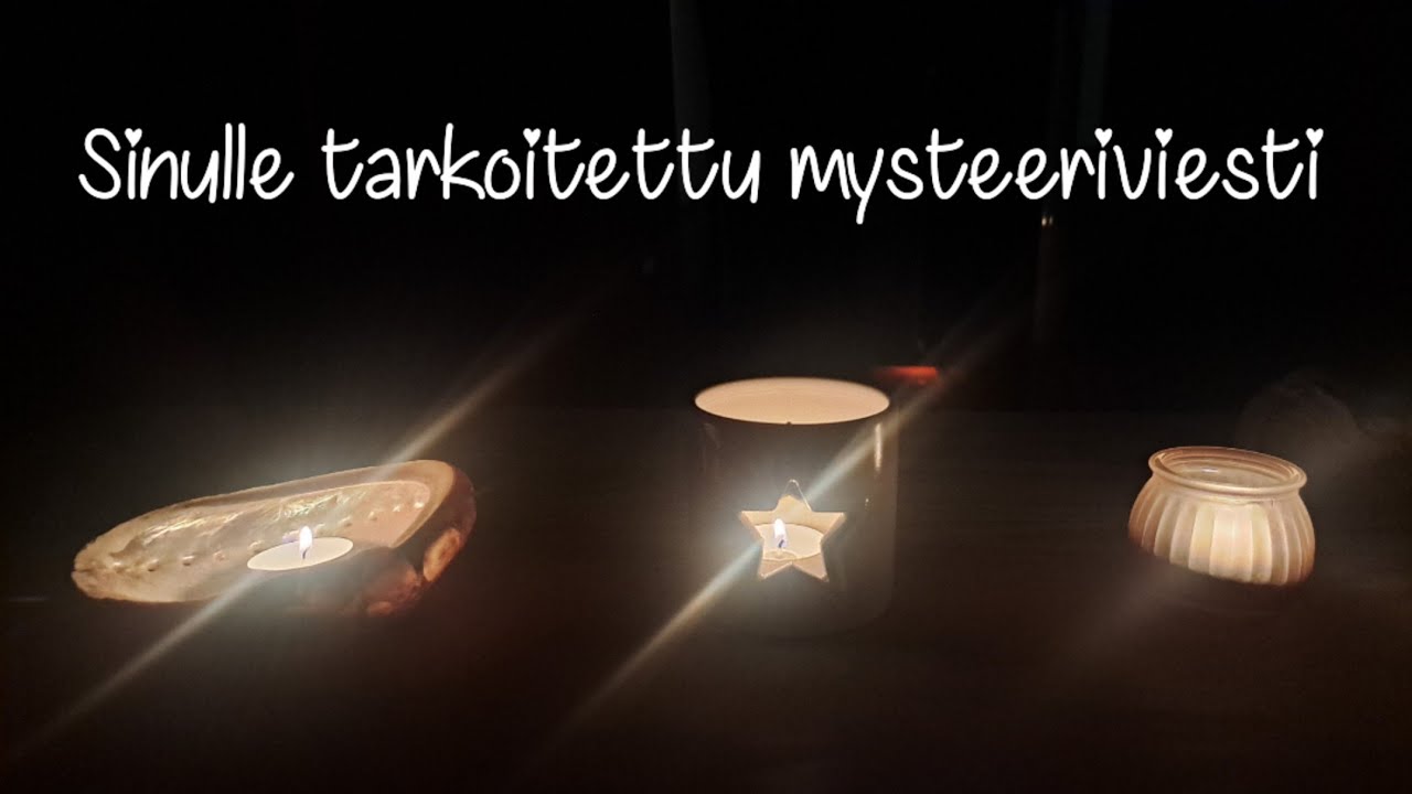 🔮MYSTEERIVIESTI SINULLE🔮🕯
