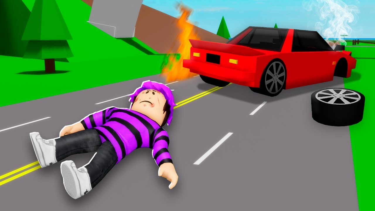 I GOT HIT BY A CAR in BROOKHAVEN