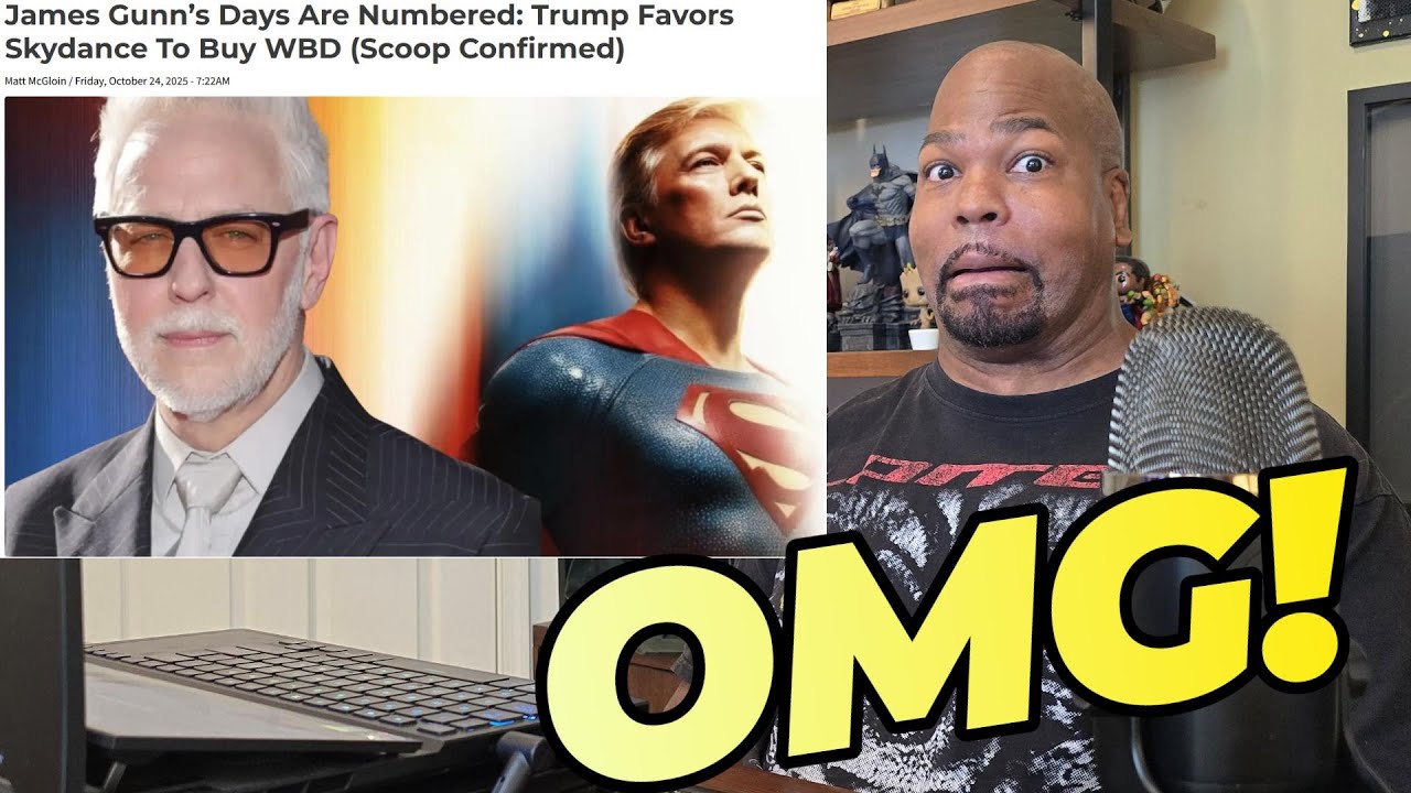 Are James Gunn's Days NUMBERED?!