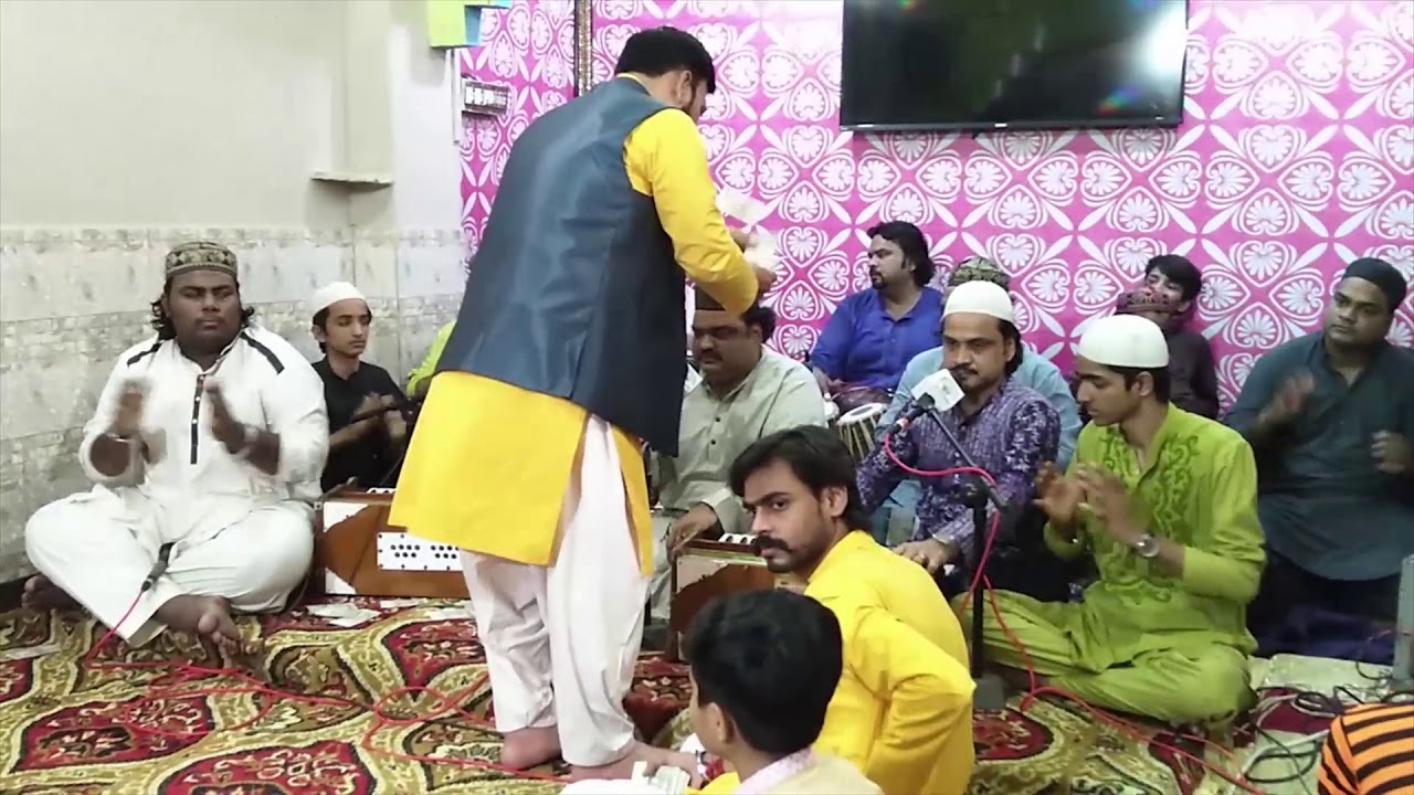 Sazina by Tahir ali Mahir Ali Nizami qawwal
