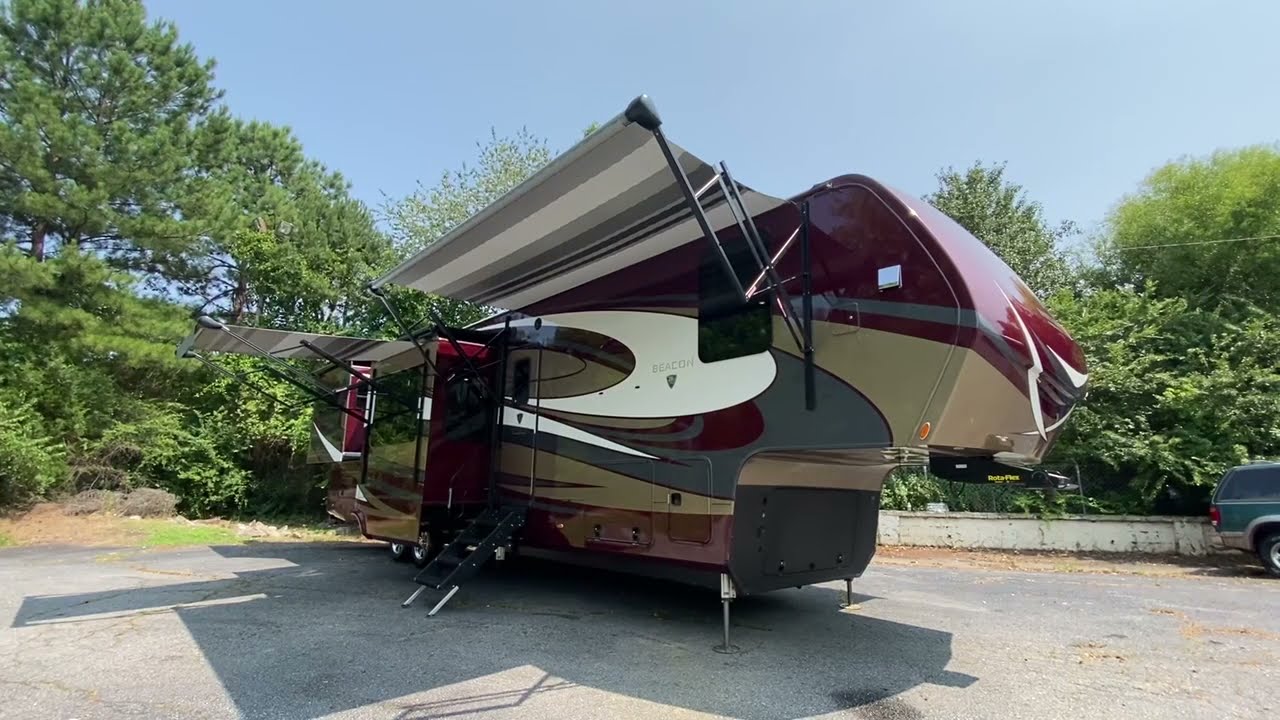 2020 Tiffin Vanleigh Beacon 42RDB 5th wheel, like brand new, Sold,  @rvmaxus