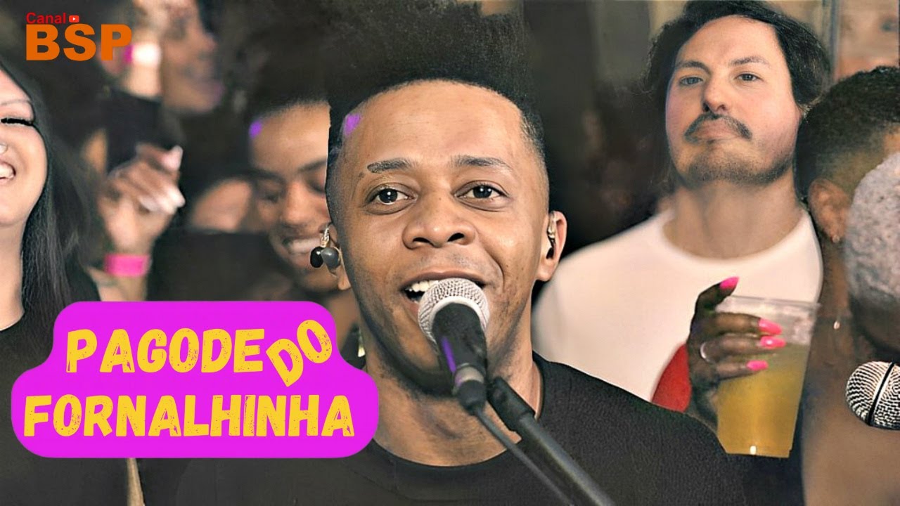 PAGODE DO FORNALHINHA - RODA DE SAMBA AO VIVO EM CURITIBA 2023-2024 BSP  (bloco 1)