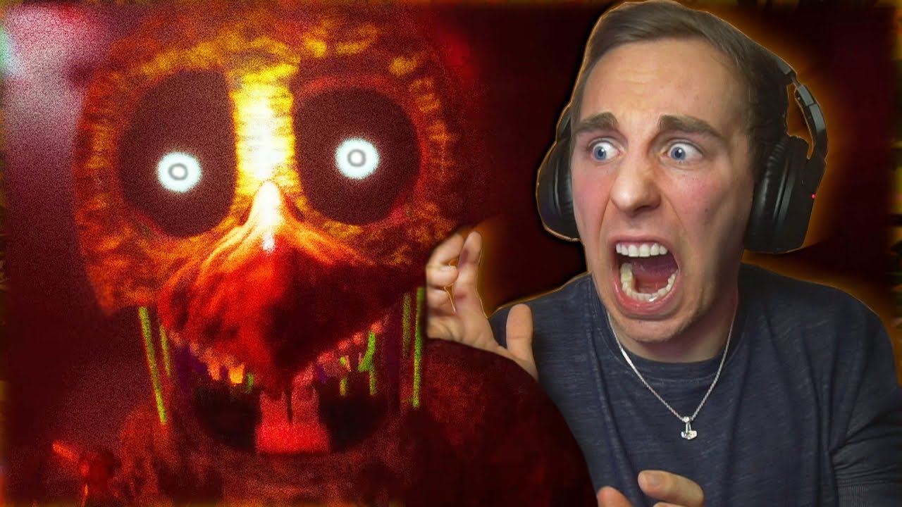 MERE UHYGGELIGT END FØR! | The Joy of Creation (Del 2)