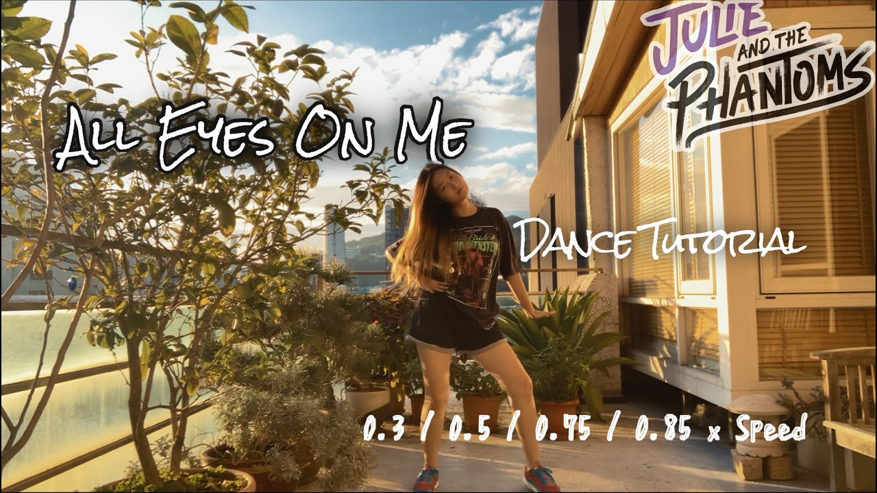 All Eyes On Me Dance Tutorial - Julie and the Phantoms | Nicole Yen