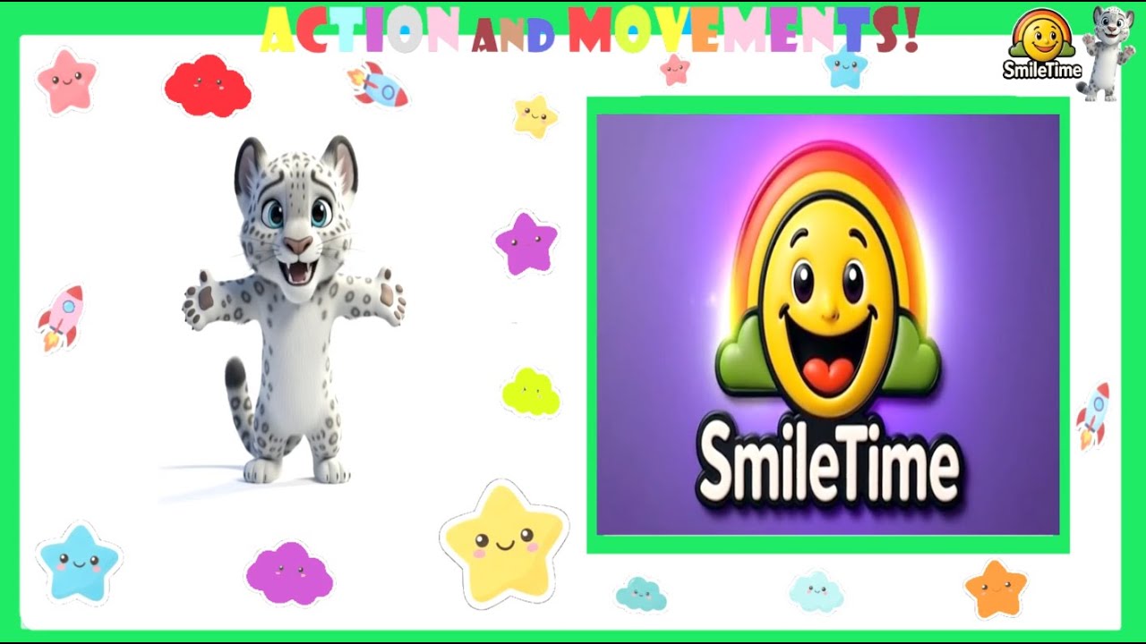 Learn Baby Movements & Sounds with Letters | Baby Actions