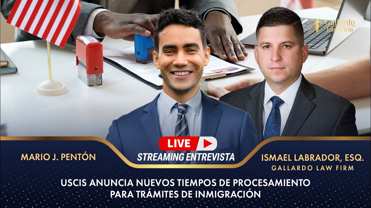 USCIS anuncia nuevos tiempos de procesamiento para trámites de inmigración