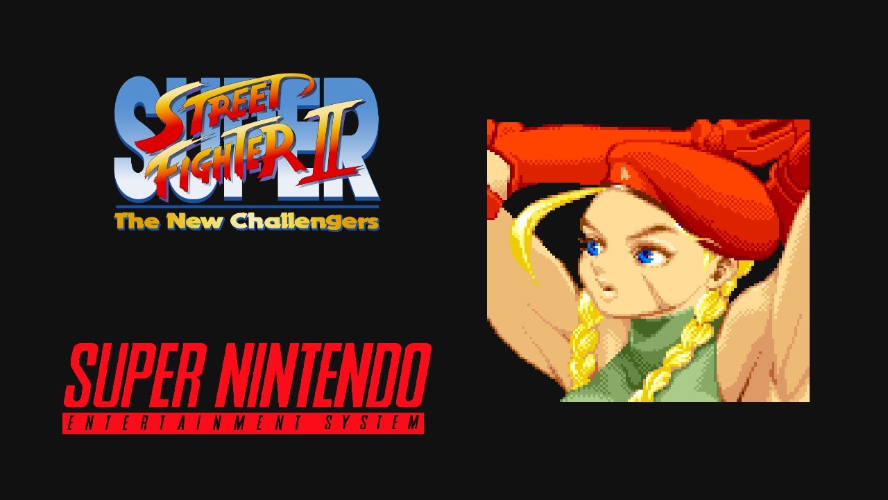 Super Street Fighter II (Super NES) - Cammy Playthrough [HD] | RetroGameUp